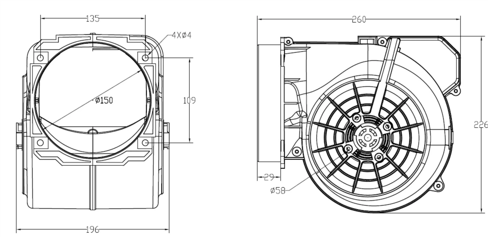 centrifugal exhaust fan blower centrifugal exhaust fan blower