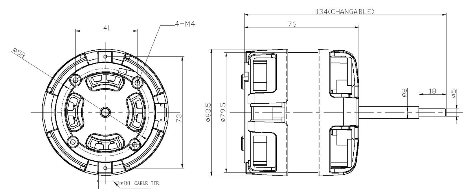 exhaust blower AC motors exhaust blower AC motors