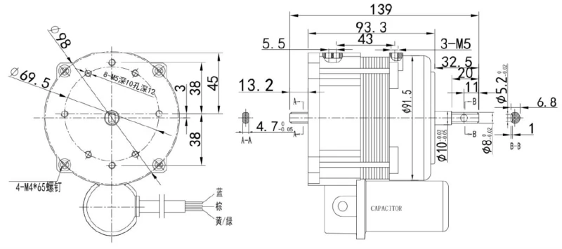 air space heater motor air space heater motor
