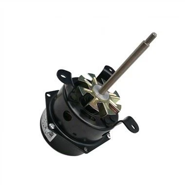 What are the signs of a damaged rotor in an air purifier motor?