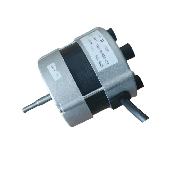 BLDC exhaust blower motor