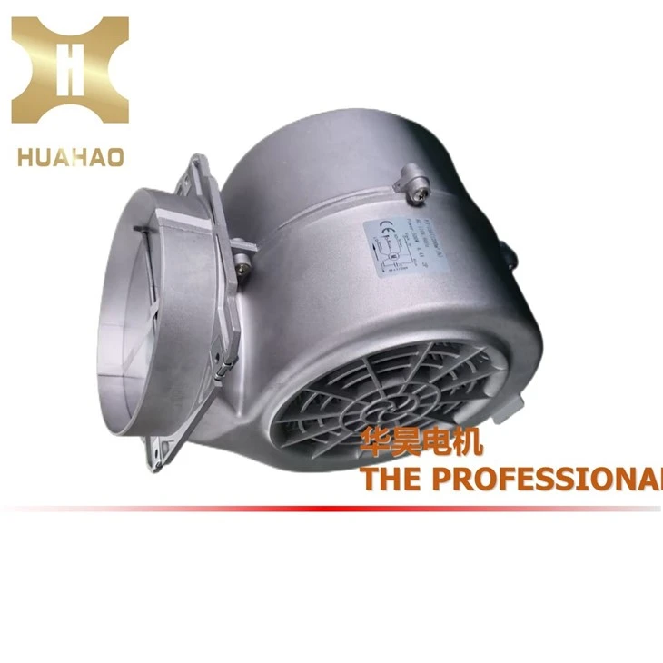 BLDC range hood blower unit
