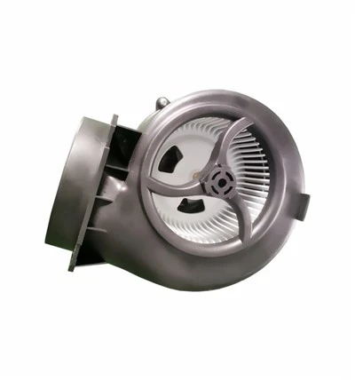How to reduce the vibration of a centrifugal duct fan?